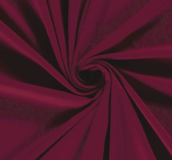 Úplet jednobarevný bordó