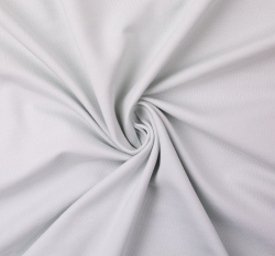 Úplet jednobarevný šedo - mintový