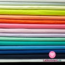 Jednobarevný viskózový úplet oceánově modrý 