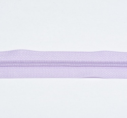 Metrážový zip spirálový 5 mm Fialová levandule