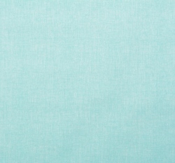 Bavlněné plátno aqua žíhané