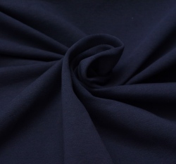 Jednobarevný úplet tmavě modrý granát 180 g