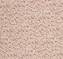 Viskóza nepravidelné tečky na smetanové