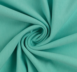 Teplákovina jednobarevná mintová