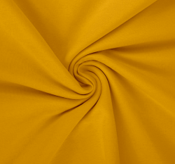 Teplákovina jednobarevná žluté mango