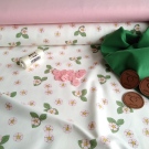 Vintage kvítka na bílé