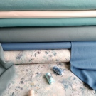 Pampeliškové chmýří v zimním