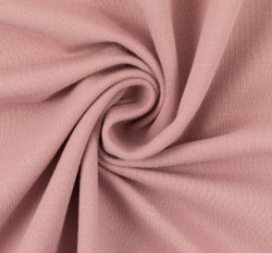 Teplákovina počesaná světle růžová