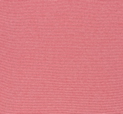 Náplet hladký červený s jemnými bílými proužky 