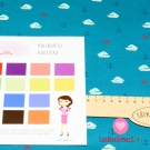 Úplet potisk hvězdy, kotvy a lodě na modrém podkladu