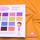 Pletenina, svetrovina okrová 