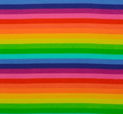 Úplet potisk veselé úzké proužky