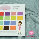 Svetrovina modrá s lurexovou nití