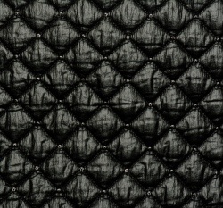 Prošev černý lesklý, ozdobený flitry