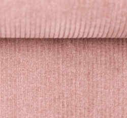 Elastický manšestr světle starorůžový 