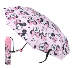Dětský skládací deštník Minnie, růžový