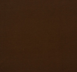 Teplákovina počesaná hnědá, BIO 