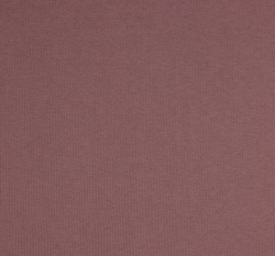 Teplákovina počesaná tmavší mauve, silnější