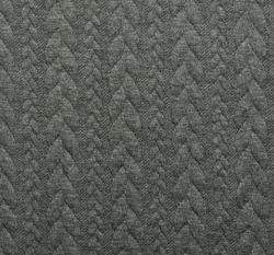 Pletenina copánky šedé tmavší