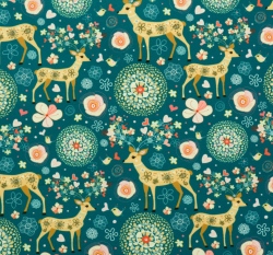 Softshell potisk srnečky na petrolejové