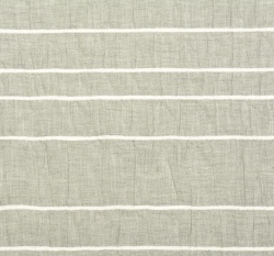 Bavlněná halenkovina s proužky šedá, mačkaný vzhled 