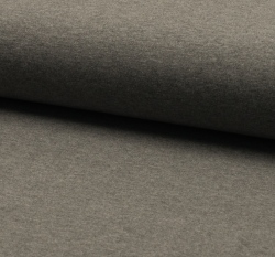 Jednobarevný úplet středně šedé melé 220 g