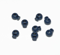 Brzdičky kulaté Modrá Navy