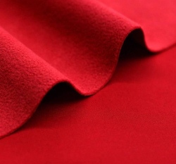 Softshell zimní strečový červený