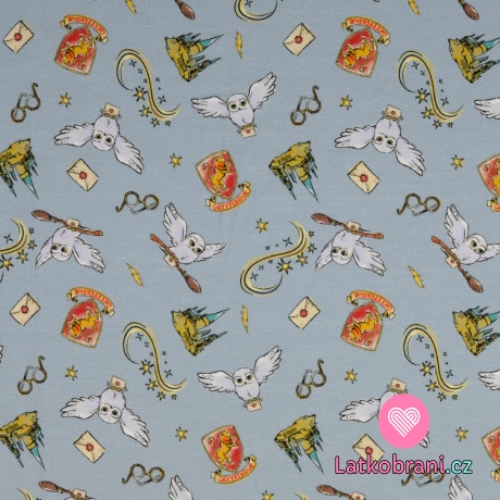 Úplet potisk symboly Harry Potter