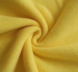 Polar fleece žlutá antipilling