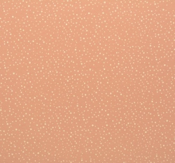 Úplet potisk drobné puntíčky na růžové