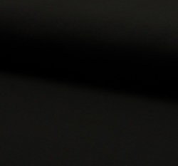 Jednobarevná teplákovina černá