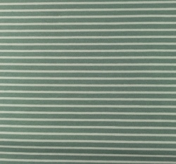 Úplet světle zelené proužky na starozelené 