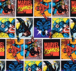 Úplet potisk hrdinové Avengers komiks