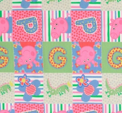 Úplet potisk prasátko Peppa