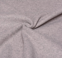 Kabátová látka jednobarevná růžové melé