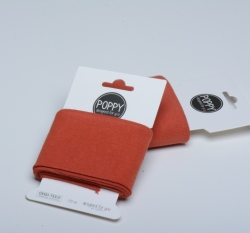 Náplet kusový jednobarevný cihlový