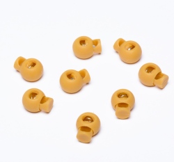 Brzdičky kulaté Žlutá hořčice