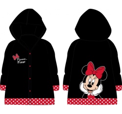Pláštěnka dětská Minnie, černá, vel. 128-134