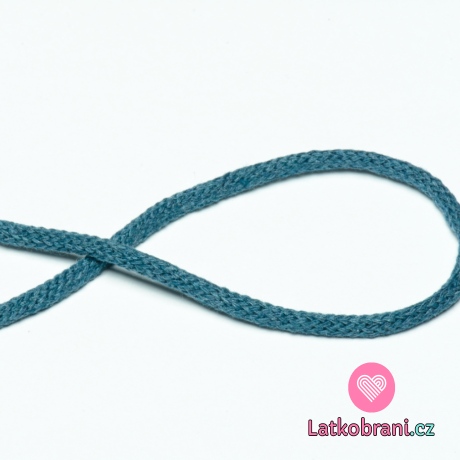 Šňůra BA Ø 5mm modrá jeans
