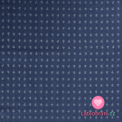 Jeans/Denim kotvičky na modré