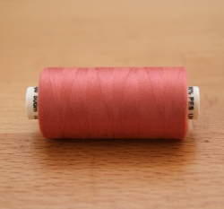 Nitě hagal - starorůžová do hnědé 500 m (14x2)