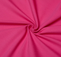 Jednobarevný úplet fuchsiový tmavší