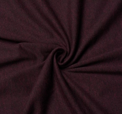 Úplet jednobarevný fialový melange