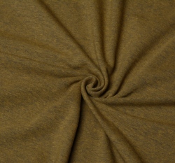 Úplet jednobarevný okrový melange