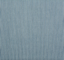 Jeans bavlna proužky na středně modré jeans