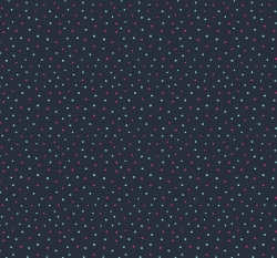 Úplet modré a růžové puntíky na námořnické modré