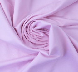 Modalová teplákovina jednobarevná pastelově fialová 