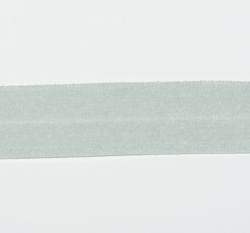 Pruženka lemovací jemná MAT 20mm Šedá světlá