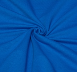 Teplákovina jednabarevná královsky modrá